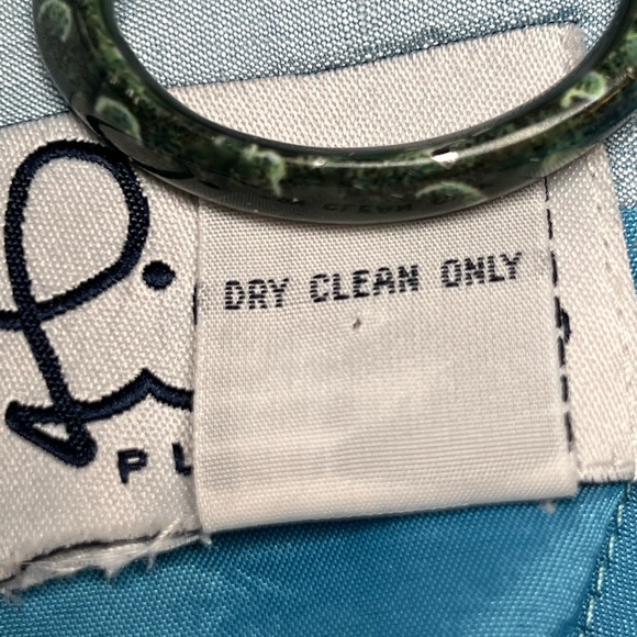 Rare Lilly Pulitzer Vintage White Label Silk Snowflake Maxi Dress Size 2/4 - Picture 11 of 16